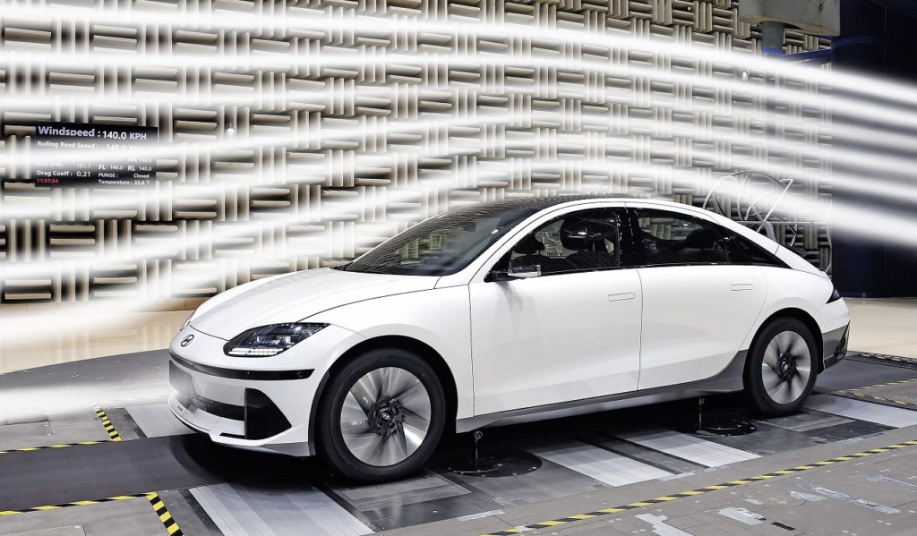 Ride like the wind: Hyundai’s IONIQ 6 takes ‘drag’ to a new low and range to a new high