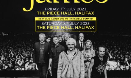 Indie greats James add second date Live At The Piece Hall, Halifax – summer 2023