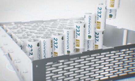 Morand launches unprecedented energy storage solution with 72-second vehicle recharge