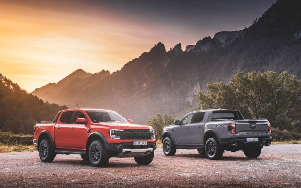 All-New Ford Ranger Raptor Spearheads Launch of Europe’s Market-Leading Pickup