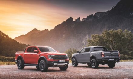 All-New Ford Ranger Raptor Spearheads Launch of Europe’s Market-Leading Pickup