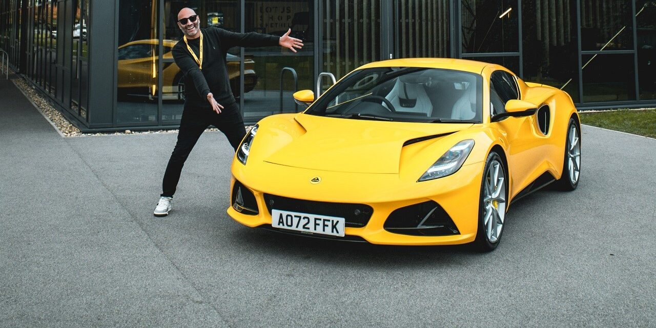 Factory collection of the Lotus Emira begins at Hethel