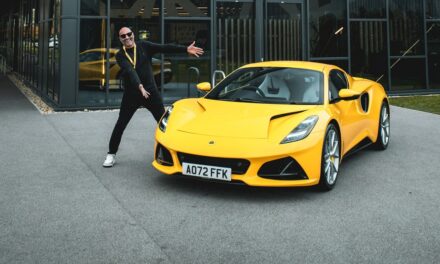 Factory collection of the Lotus Emira begins at Hethel