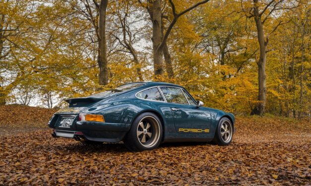 Theon Design reveals BEL001 – further enhancing the air-cooled experience with first supercharged commission