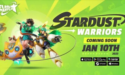 FLASH PARTY LAUNCHES WITH – STARDUST WARRIORS – UPDATE, INTRODUCING BATTLE ROYALE AND AN ALL-NEW FIGHTER!