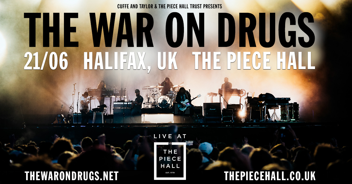 THE WAR ON DRUGS BRING 2023 EUROPEAN TOUR TO HALIFAX