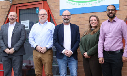 Battery experts showcase innovative training centre