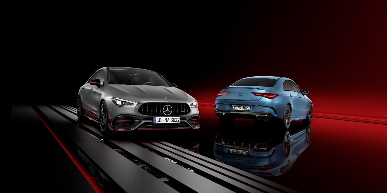Express your drive: the new Mercedes-Benz CLA and CLA Shooting Brake