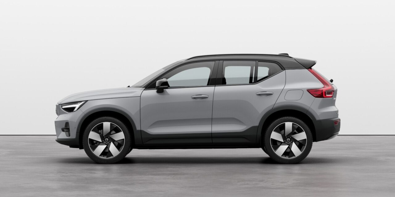 Rear-wheel drive, more range and faster charging for fully electric Volvo C40 and XC40 models