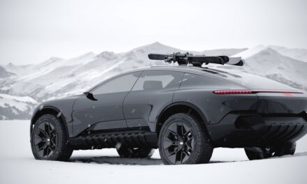 The Audi activesphere concept