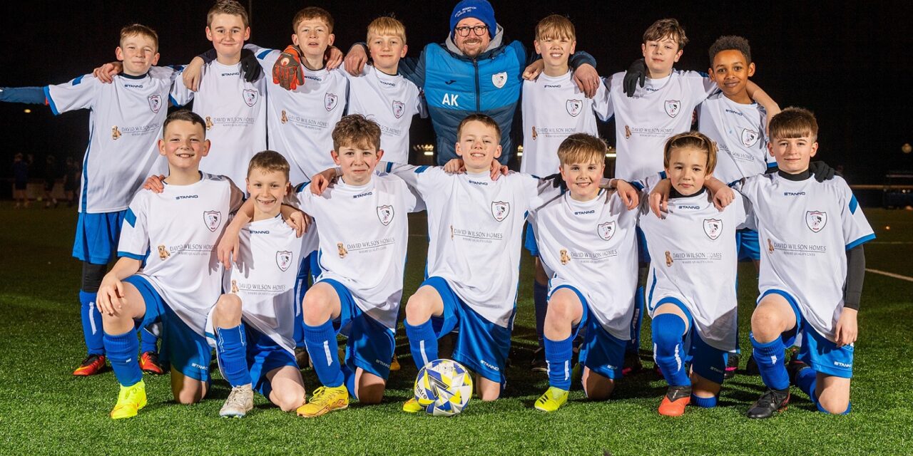 Redditch Football Club suited and booted after homebuilder’s sponsorship