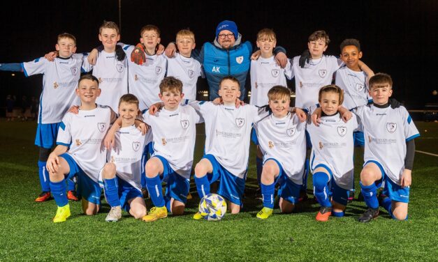 Redditch Football Club suited and booted after homebuilder’s sponsorship