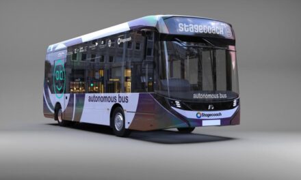 Fusion Processing Ltd accelerates autonomous bus development in £10.4M CAVForth2 project in Scotland