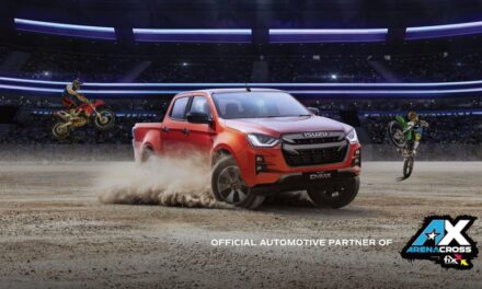 Isuzu UK partners with Arenacross