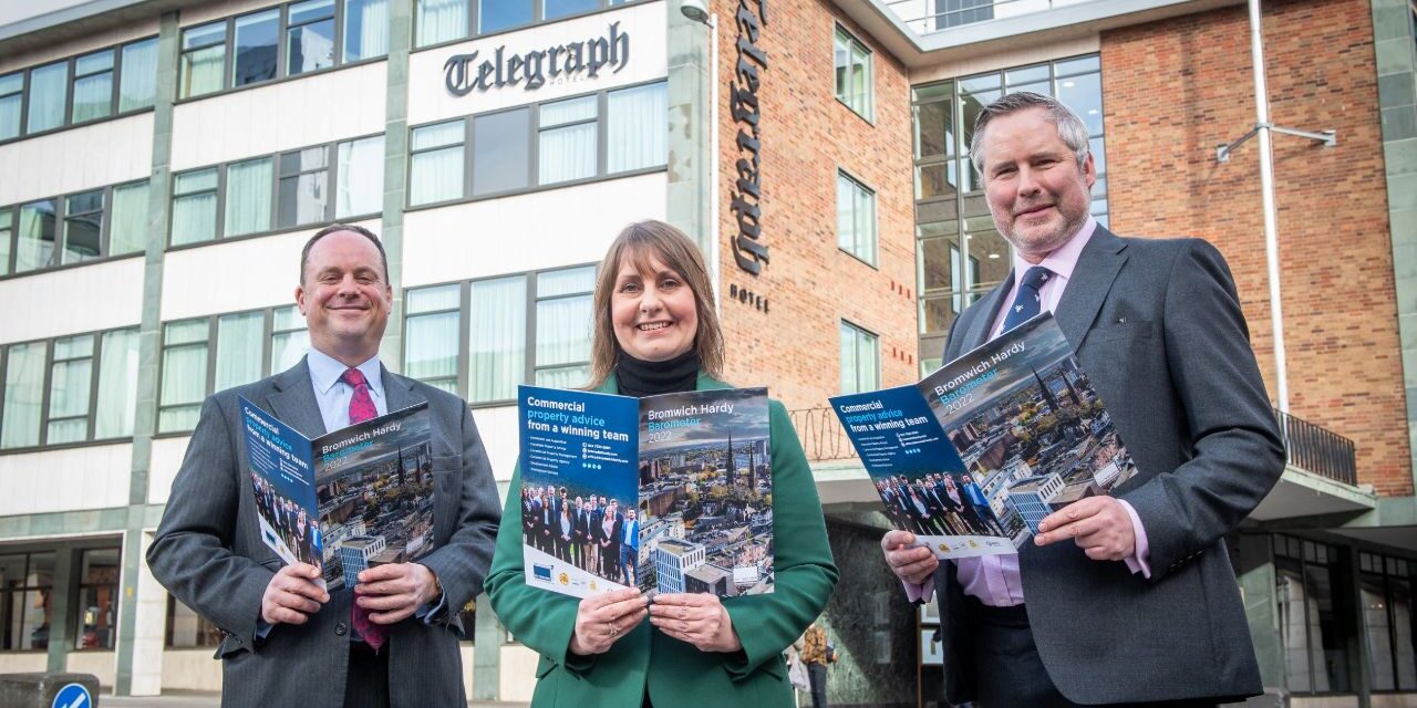 Bromwich Hardy launches new barometer and calls for new development vital for economic future of region