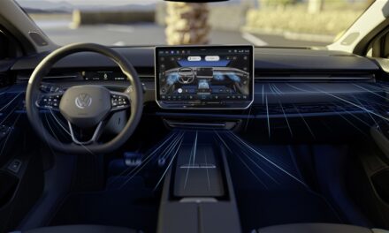 New Volkswagen ID.7 with smart air conditioning