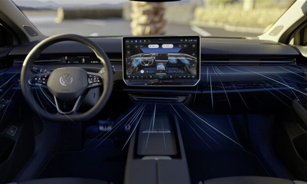 New Volkswagen ID.7 with smart air conditioning