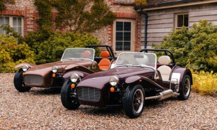 Caterham reintroduce its heritage range in Europe with launch of Super Seven 600 and Super Seven 2000