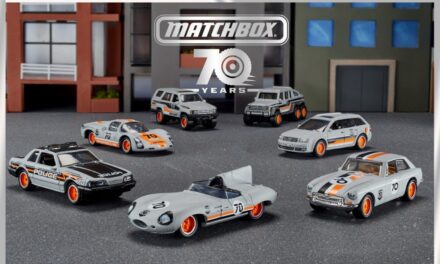 Mattel Celebrates Matchbox 70th Anniversary with Limited Edition Toy Vehicles that Utilise Recycled Zinc