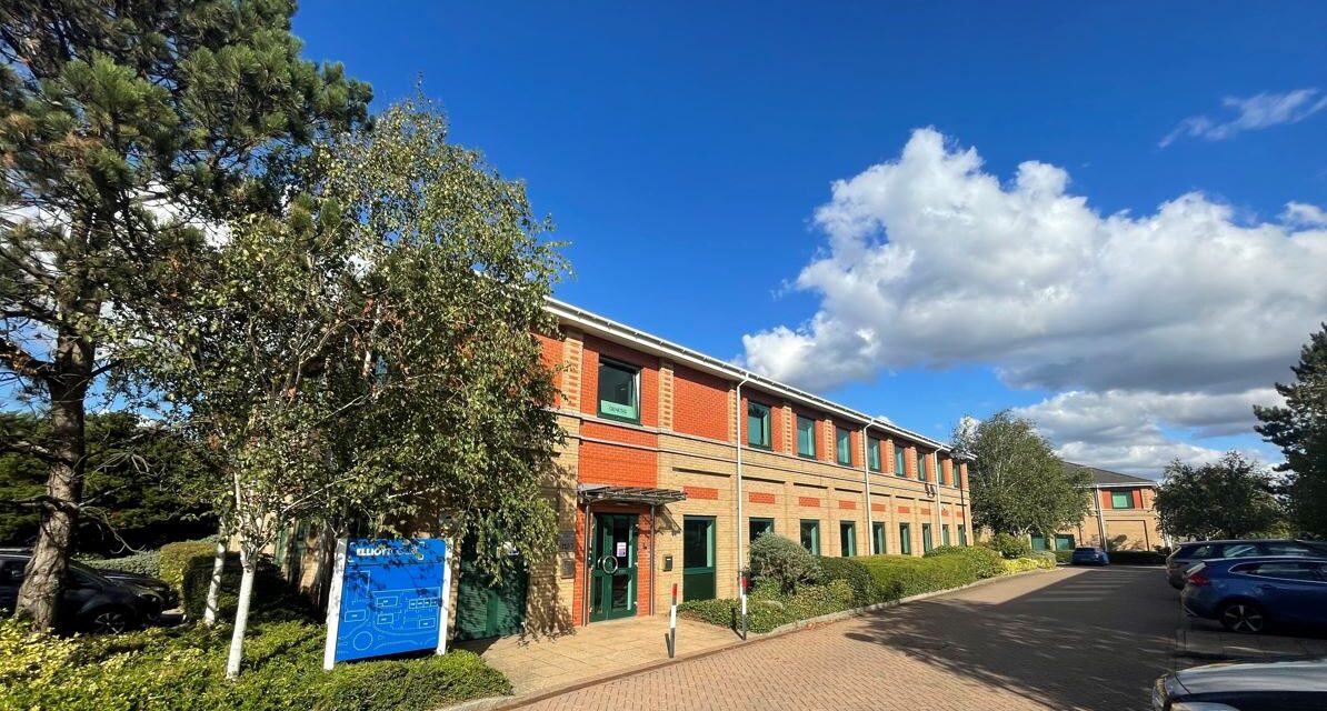 Rare opportunity to buy quality offices