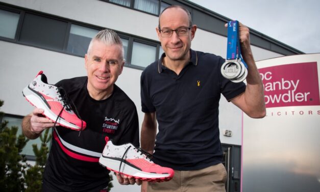 Sponsorship deal gets adrenaline flowing