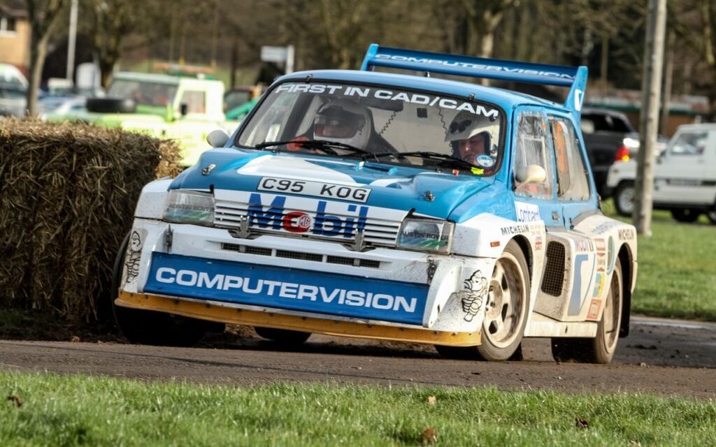 Hagerty Hill Climb returns to Shelsley Walsh with Group B rally icons