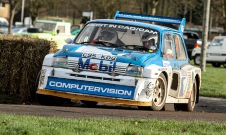Hagerty Hill Climb returns to Shelsley Walsh with Group B rally icons