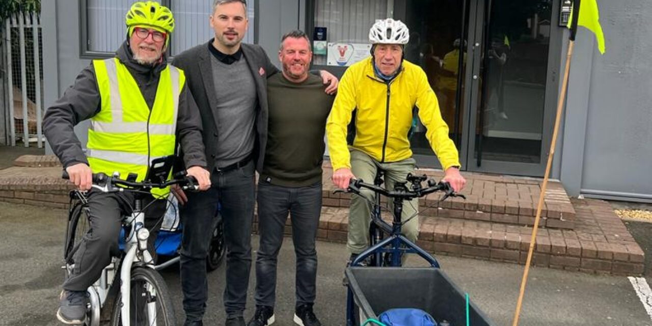 Q saddles up to support cycle delivery scheme