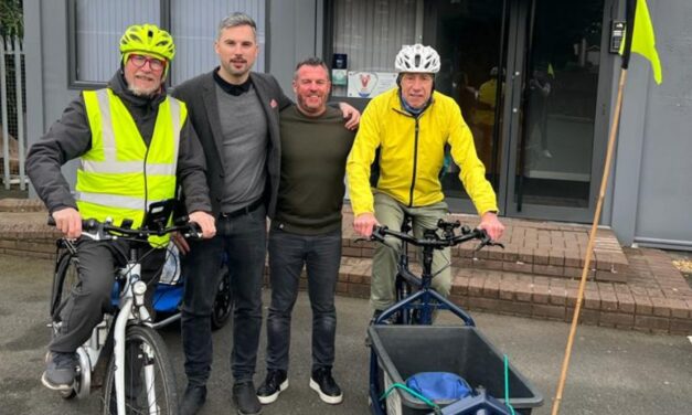 Q saddles up to support cycle delivery scheme