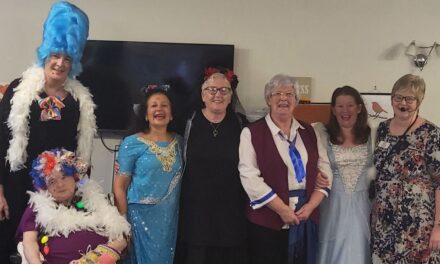 Cinderella finally goes to the ball as Rugeley home put on panto for residents