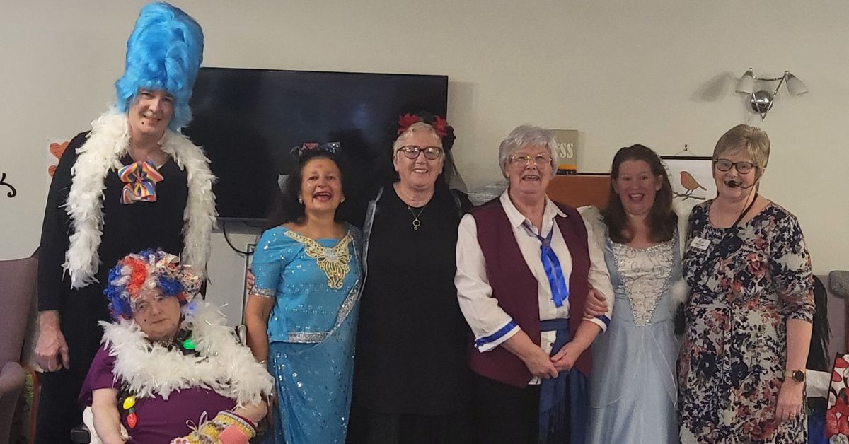 Cinderella finally goes to the ball as Rugeley home put on panto for residents