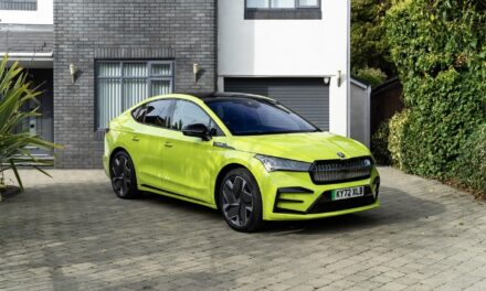 Škoda network fully charged as Enyaq iV vRS Coupe arrives in UK showrooms