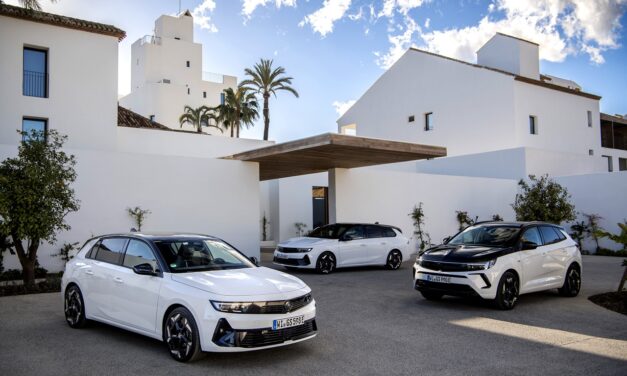 Vauxhall opens order books for GSe Range