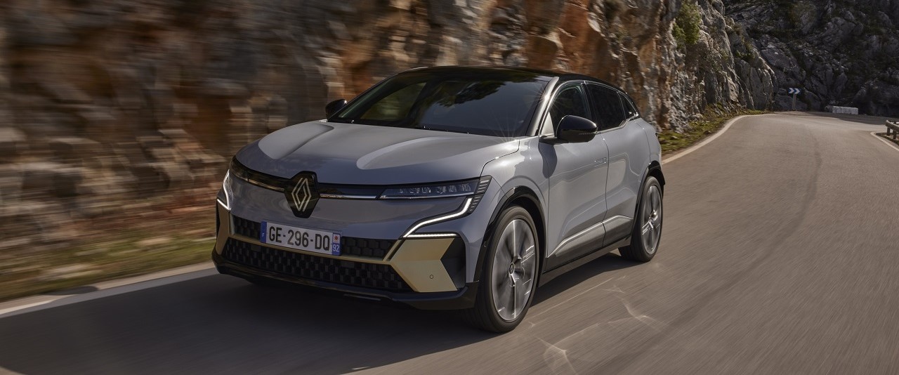 All new Renault Megane E-Tech 100% electric enhanced with new flagship Iconic specification