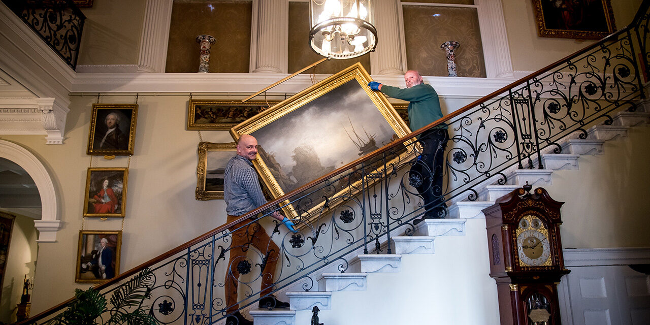 Historic Housekeeping at Weston Park