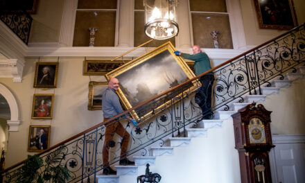 Historic Housekeeping at Weston Park