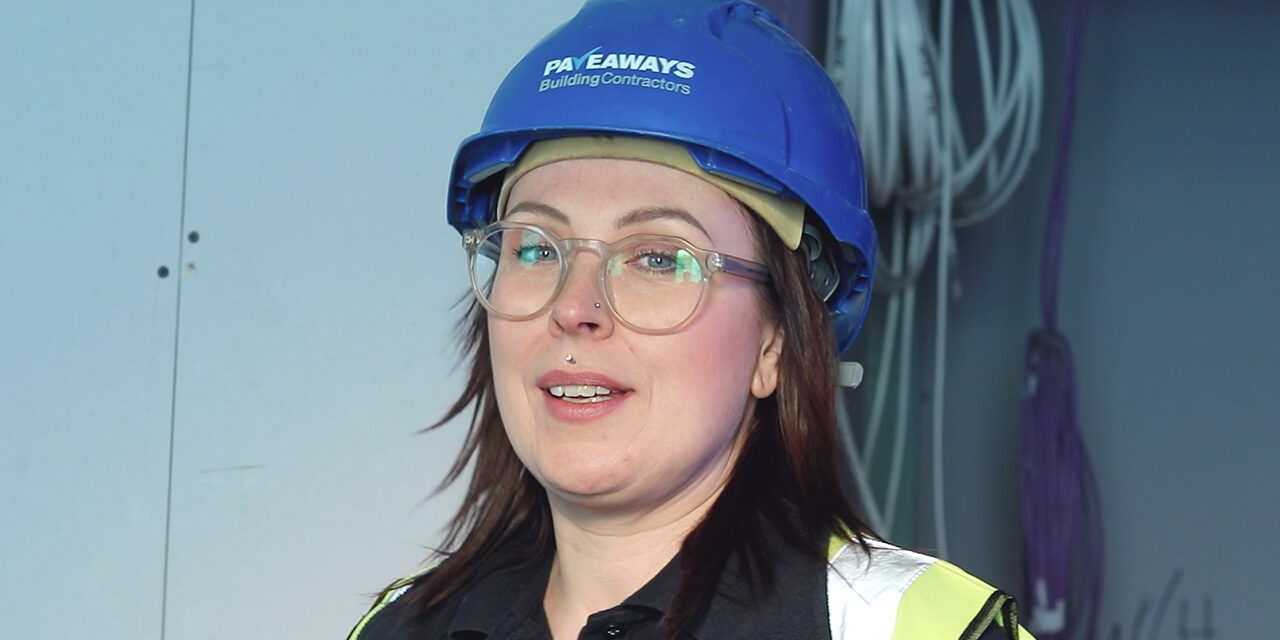 Construction firm leads the way for apprentices of all ages