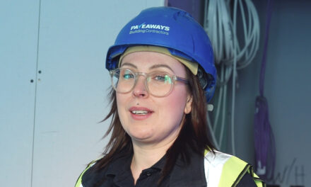 Construction firm leads the way for apprentices of all ages