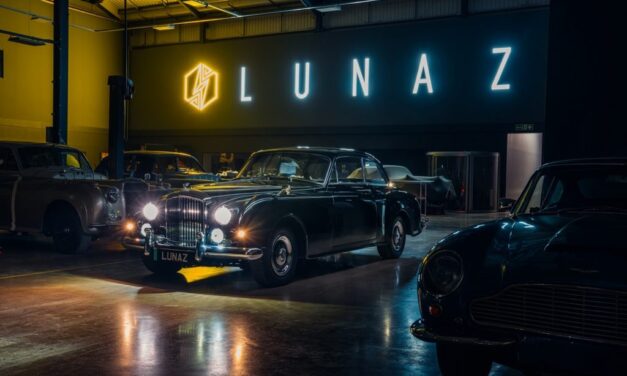 Lunaz Design unveils the world’s rarest upcycled electric vehicle: a 1961 Bentley S2 Continental