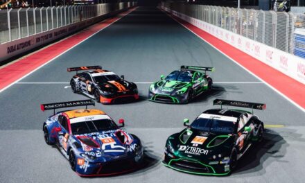 Aston Martin Vantage on a winning streak as focus switches to 2023 Asian Le Mans Series