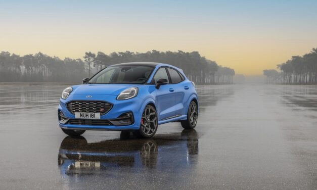 New Ford Puma ST Powershift Expands Performance Appeal with Electrified, Automatic Powertrain