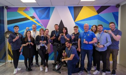 Ascensor cycle 1500 miles for charity to celebrate 15 years of business.