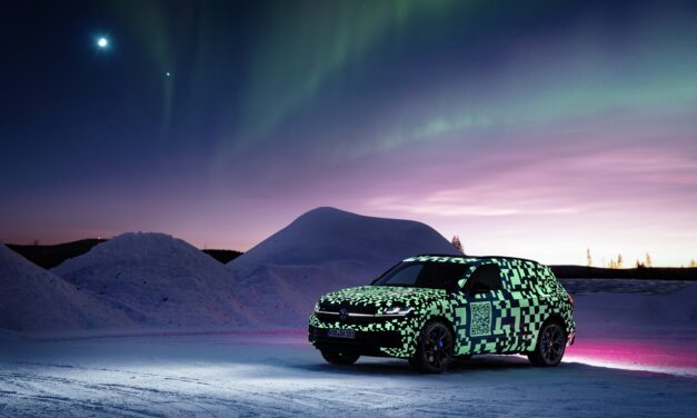 Final tests of the new Touareg close to the Arctic Circle