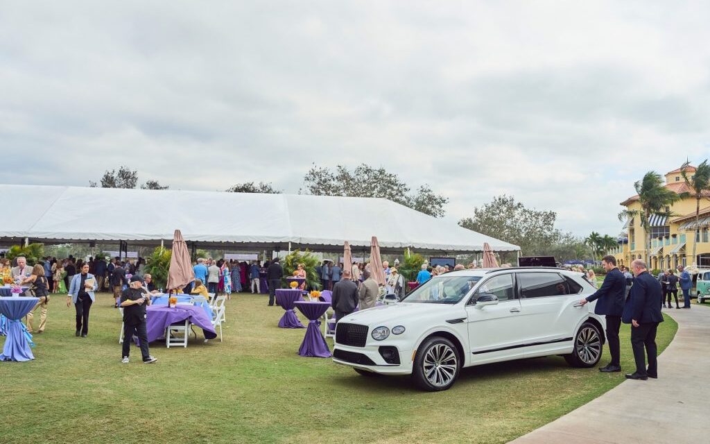 The first bespoke Bentayga EWB – auctioned for charity
