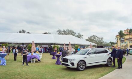 The first bespoke Bentayga EWB – auctioned for charity