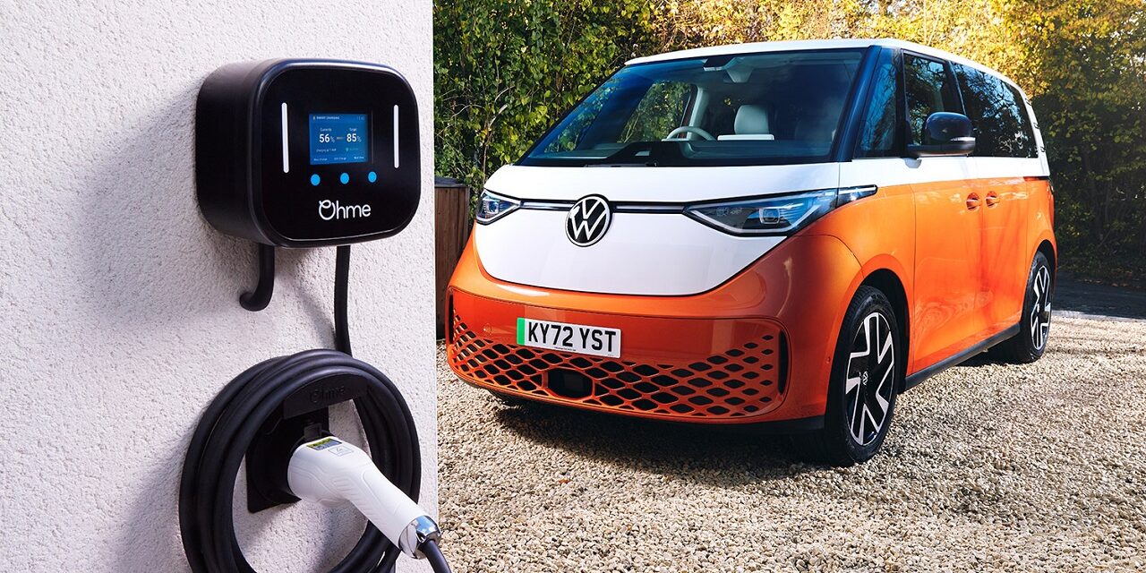 Ohme wins Best Electric Charging Point Provider award