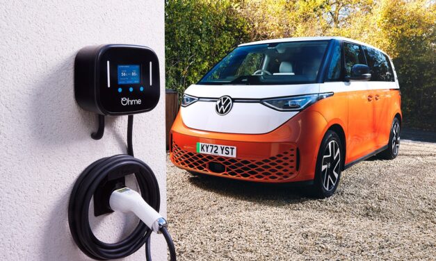 Ohme wins Best Electric Charging Point Provider award
