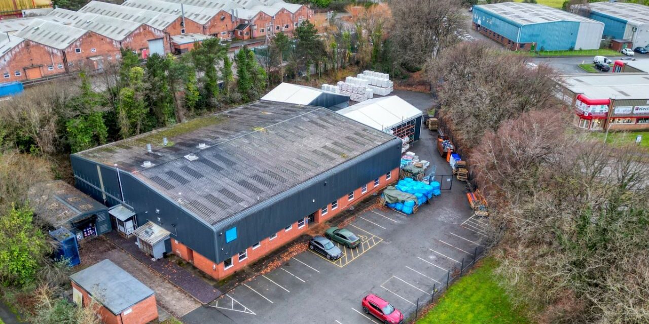 North Wales industrial unit offers prime investment opportunity