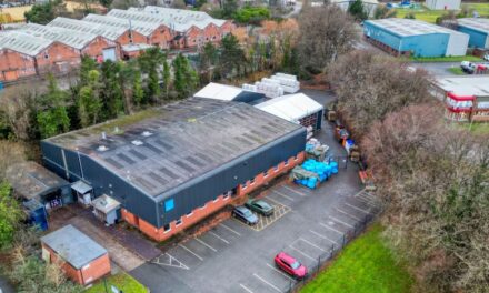 North Wales industrial unit offers prime investment opportunity