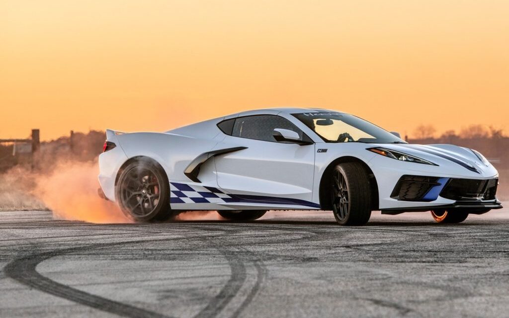 Hennessey’s 708-Hp Supercharged ‘H700’ Corvette C8 Extinguishes Z06